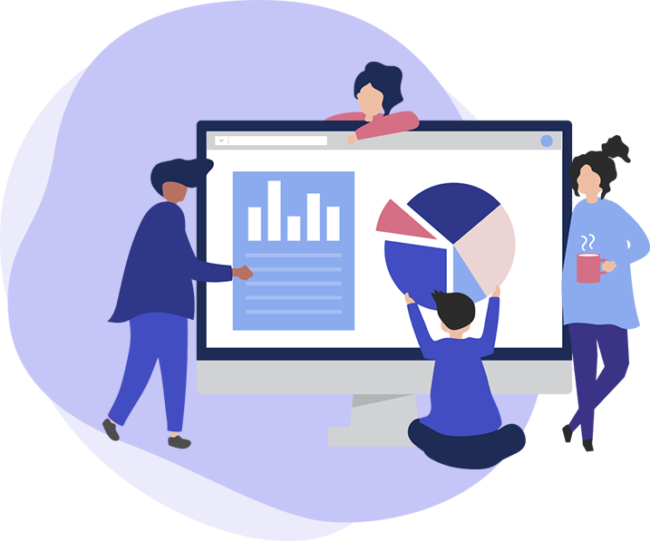 Borrower reviewing loan documents